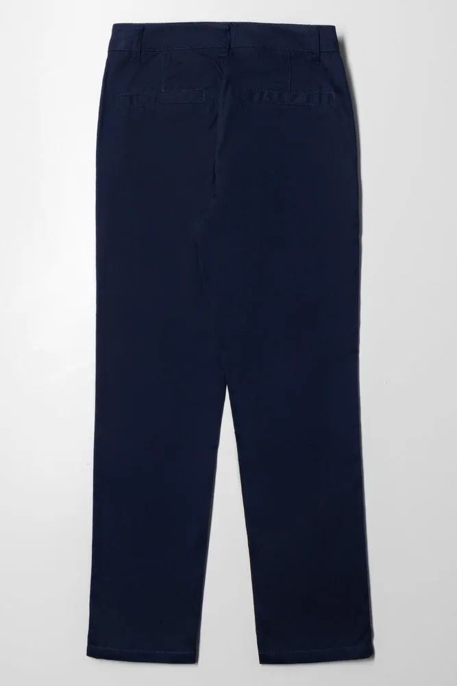 Chino Trousers Navy