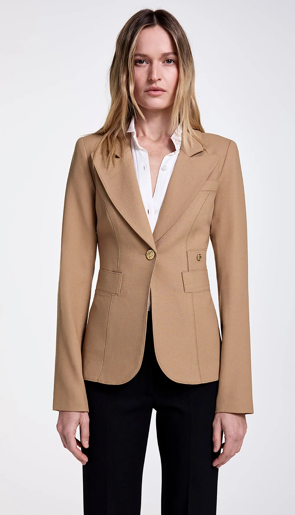 Classic Duchess Blazer