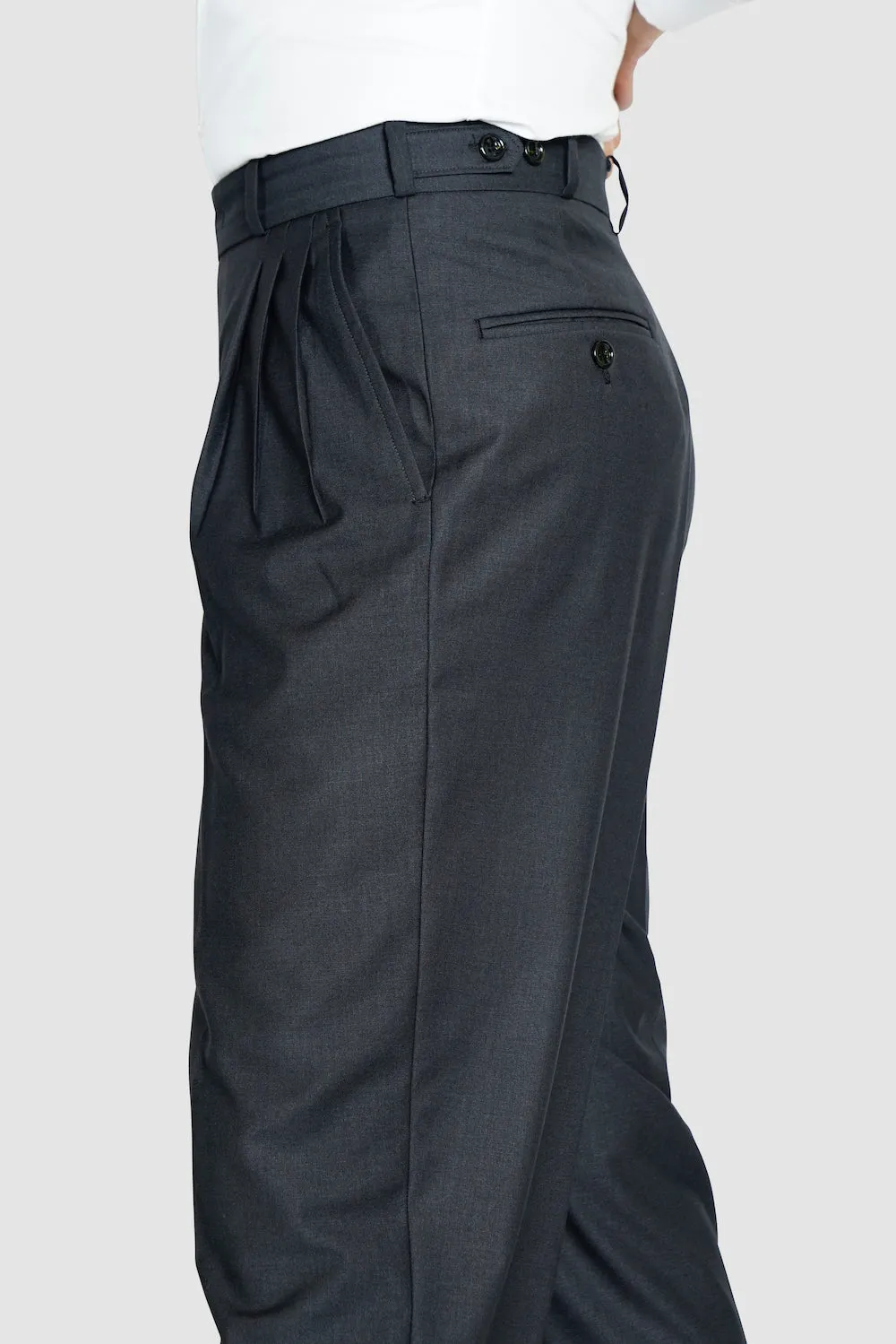 Classic Tango Pants, Dark Grey