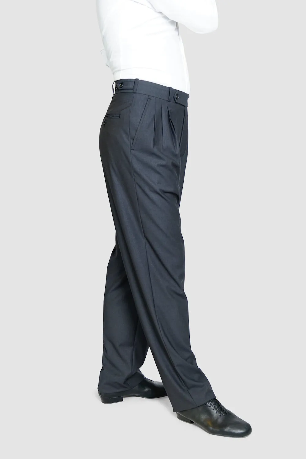 Classic Tango Pants, Dark Grey