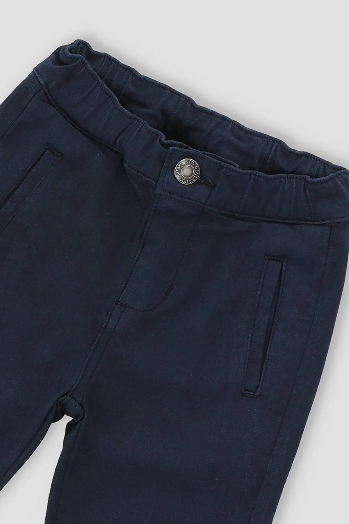 Classical Chino Pant For Baby Boy - Navy