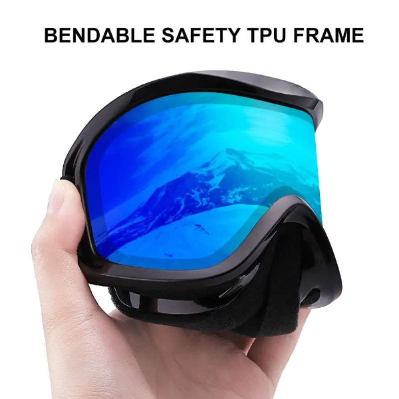 Clear Extreme Ski And Snow Glasses