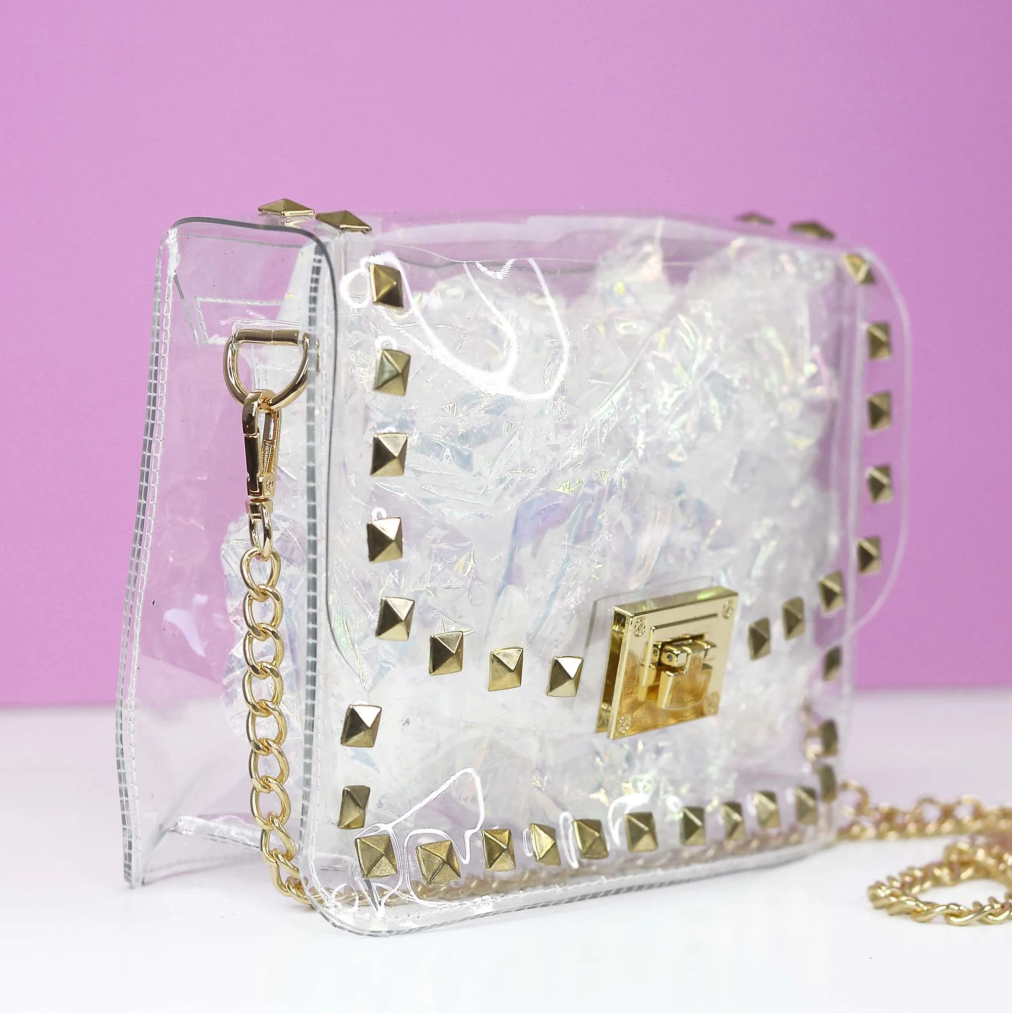 Clear Stadium Purse