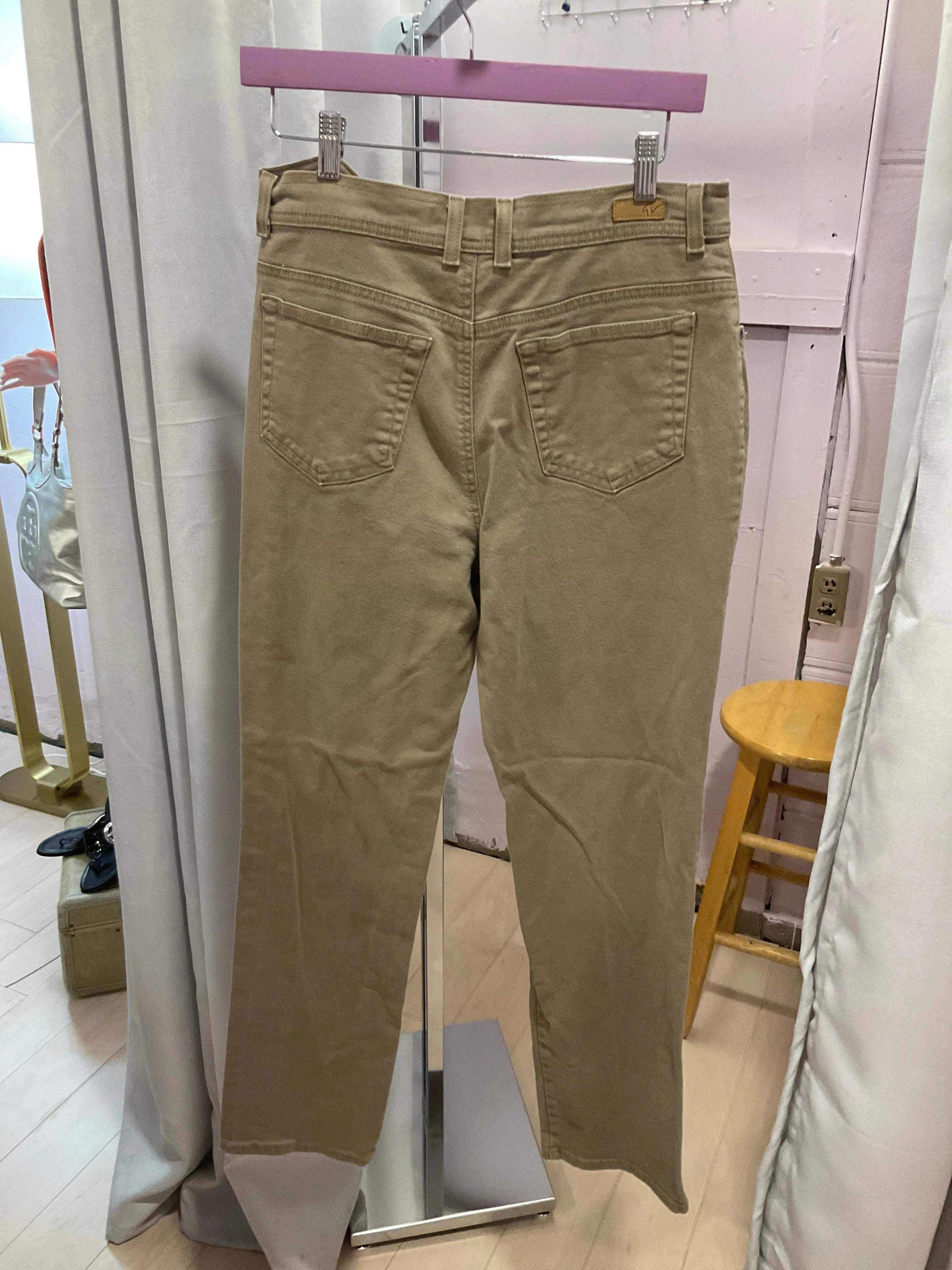 {{Client Code}} BROWN GLORIA VANDERBILT PANTS, 12