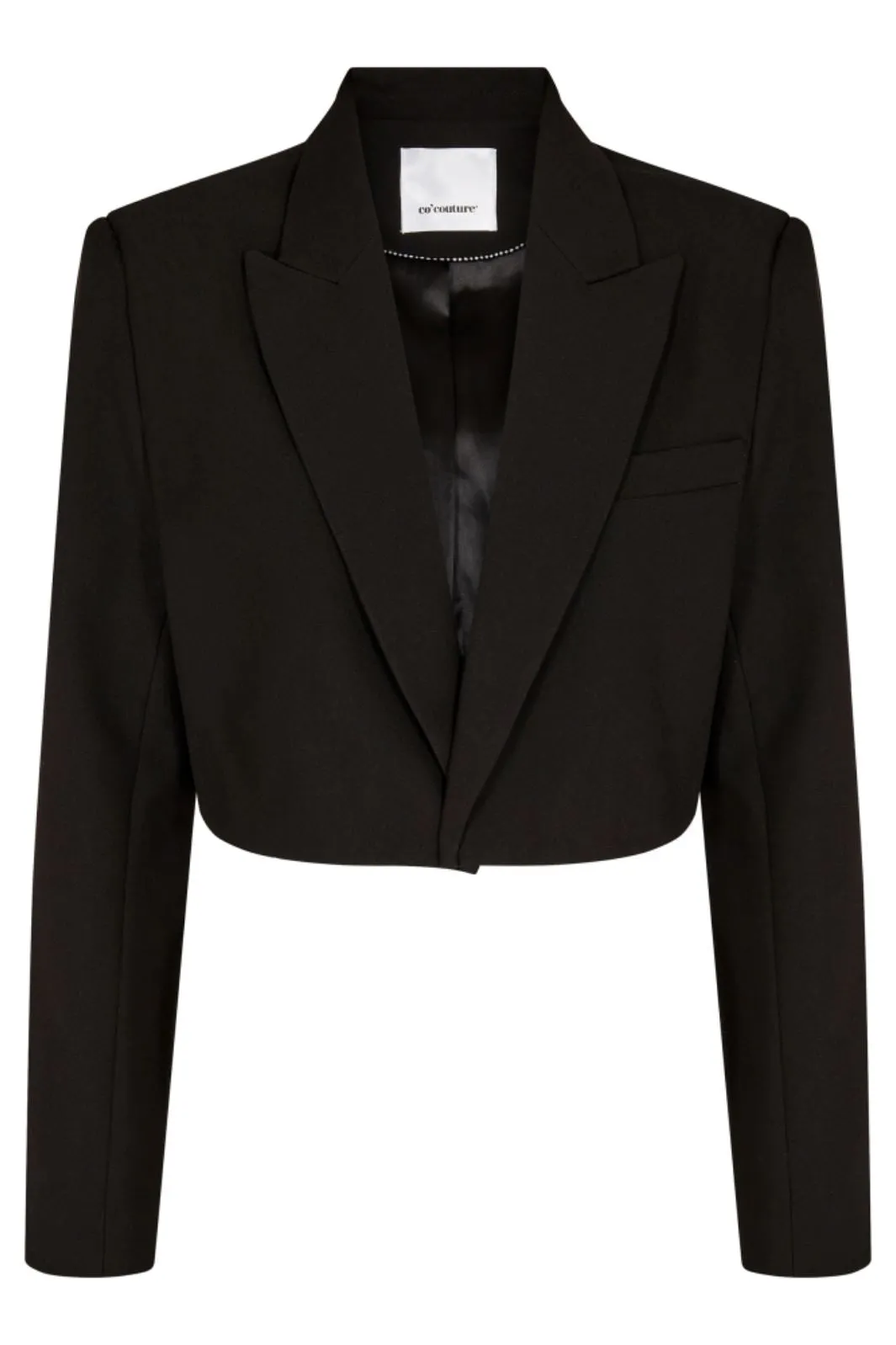 Co´couture - Volacc Crop Blazer - 96 Black