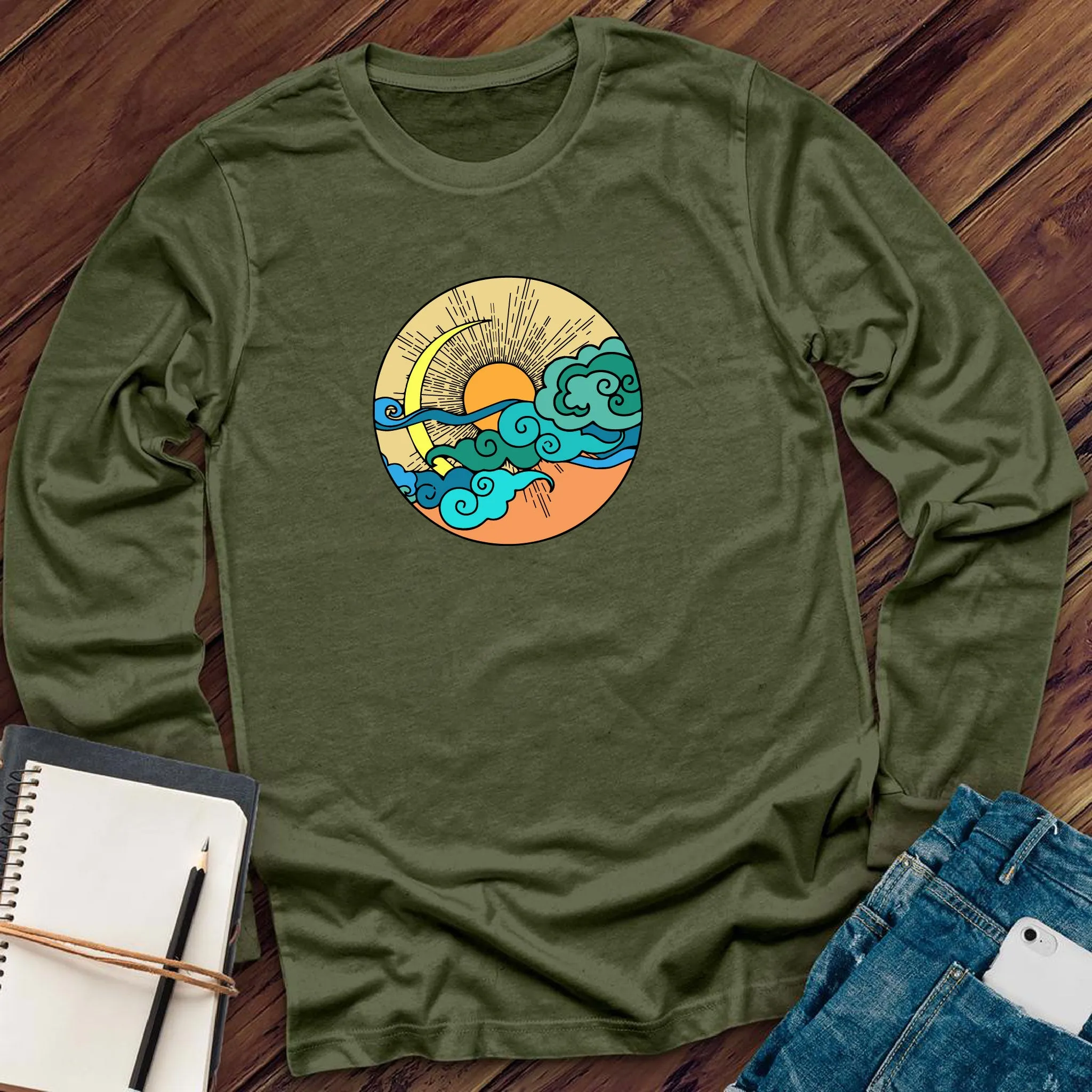 Colorful Skies Long Sleeve