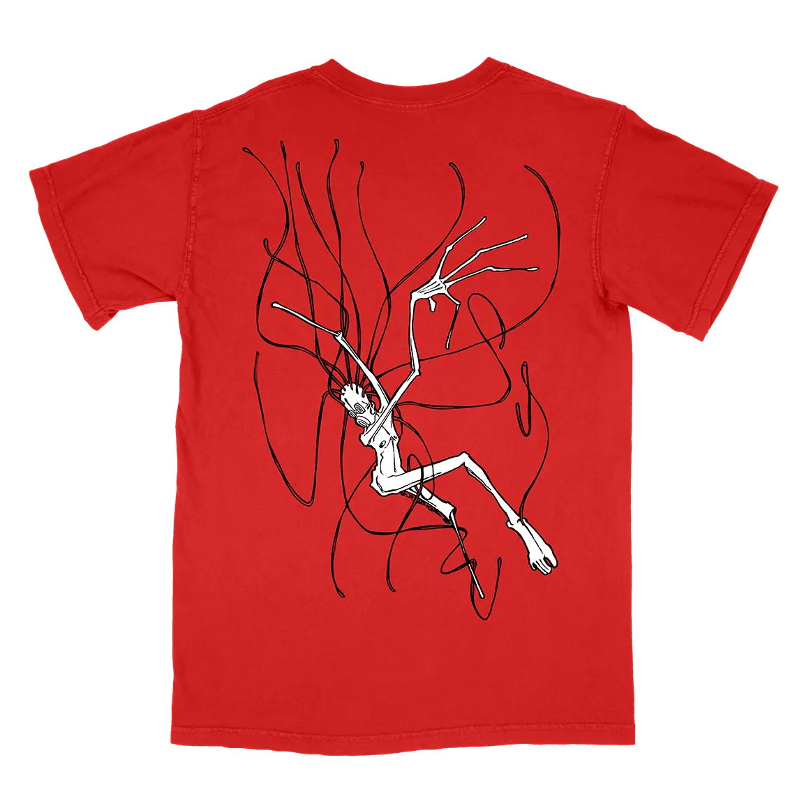 Converge "Forsaken" Premium Red T-Shirt