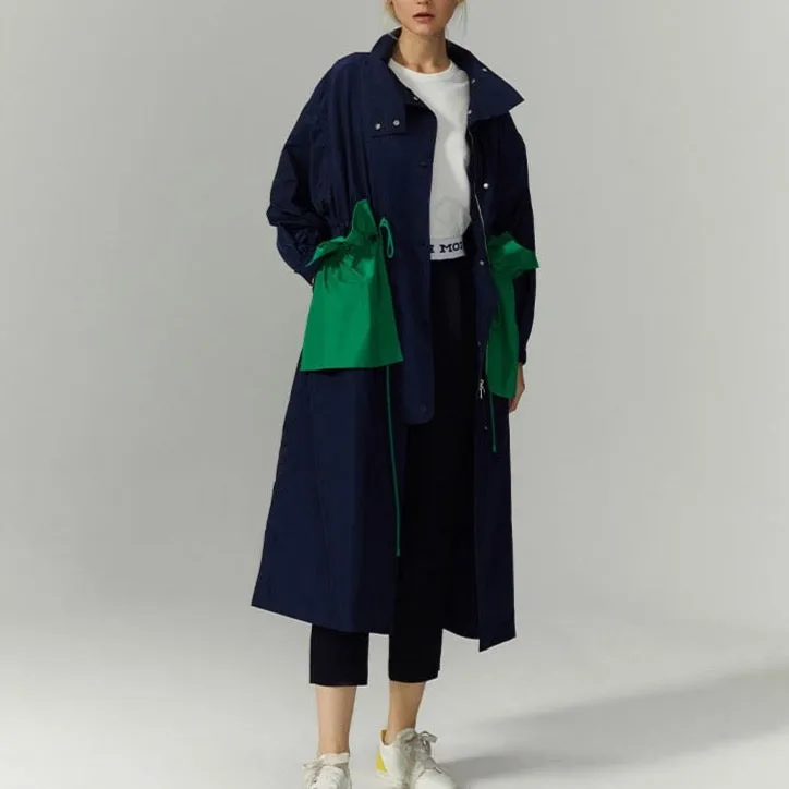 Cosette Big Pocket Maxi Parka