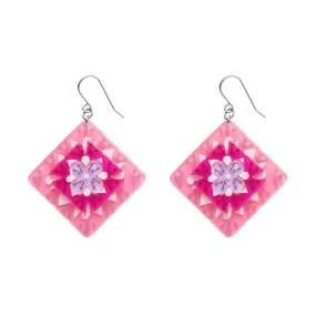 Cosy Things Cosy Comfort Earrings - Pink