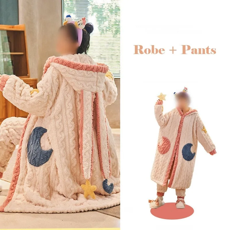 Cozy Thick Winter Blanket Pajamas