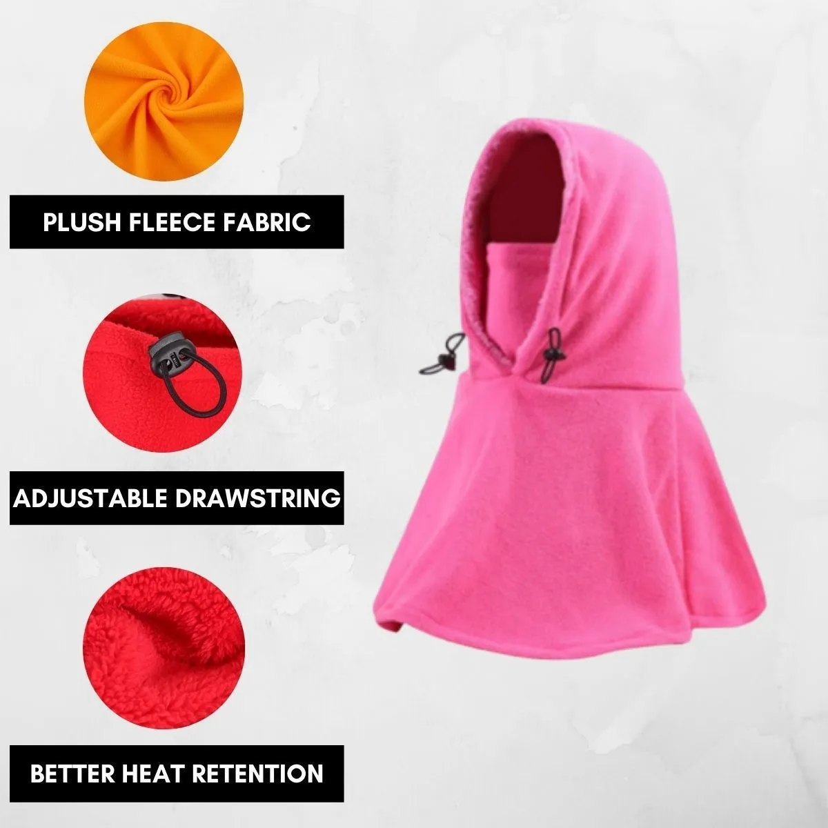 CozyWarm Winter Balaclava Hood