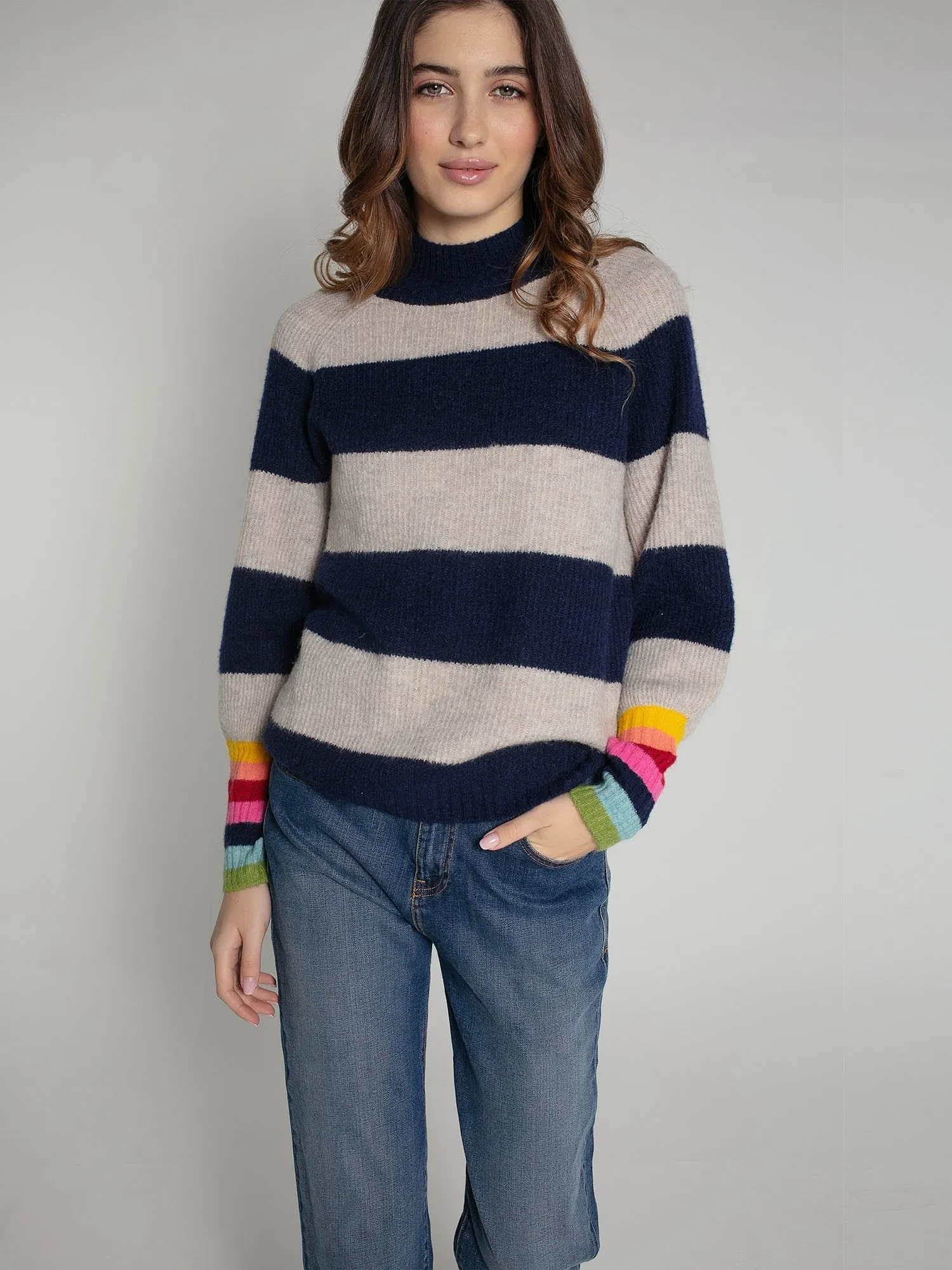 Crompton Jumper in Navy