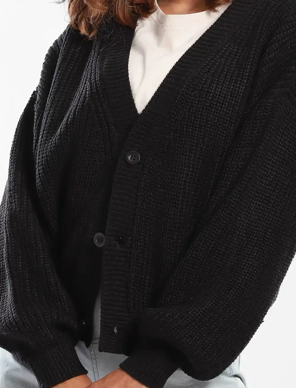 Crop Cardigan