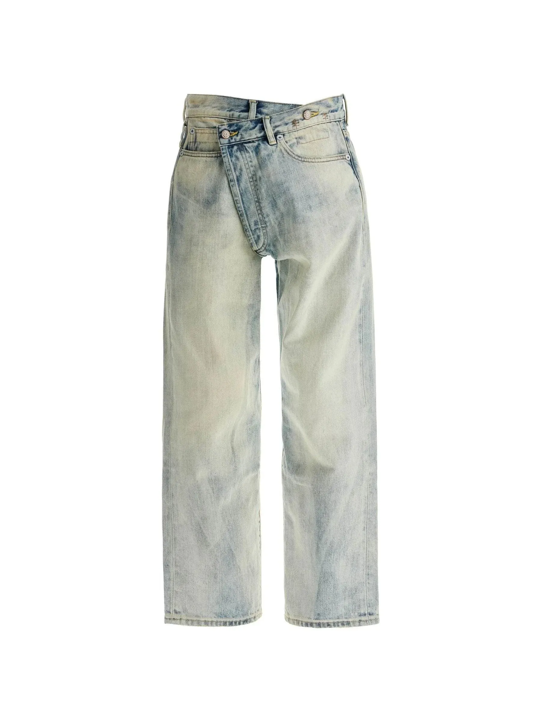 Crossover Denim Jeans