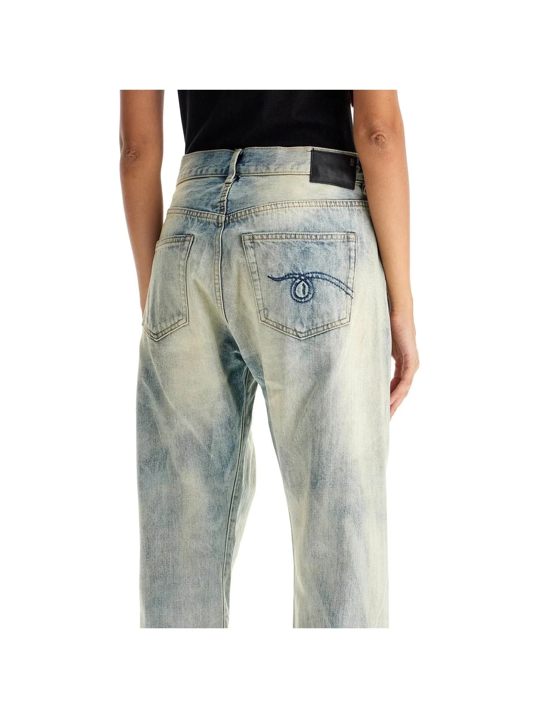 Crossover Denim Jeans