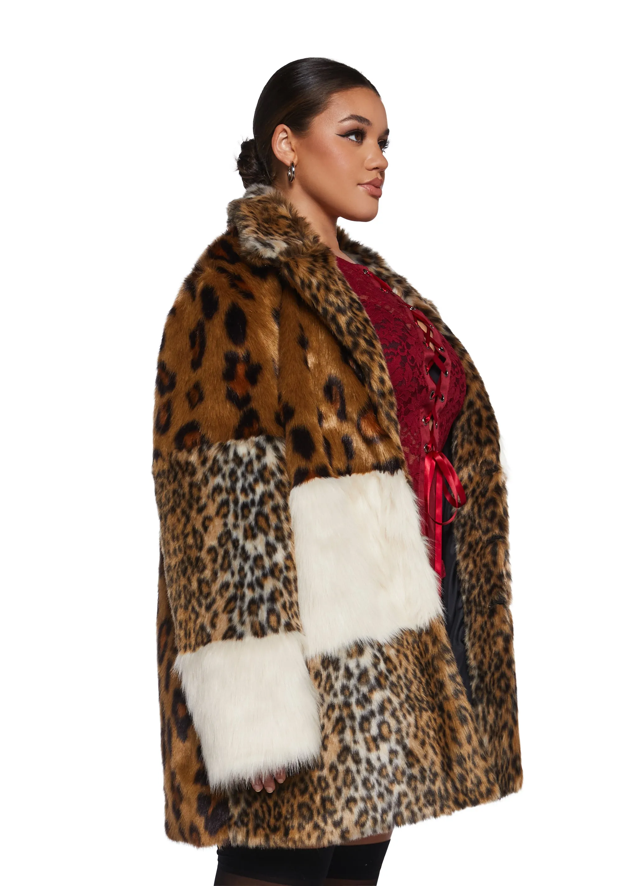 Decadent Glamour Patchwork Coat