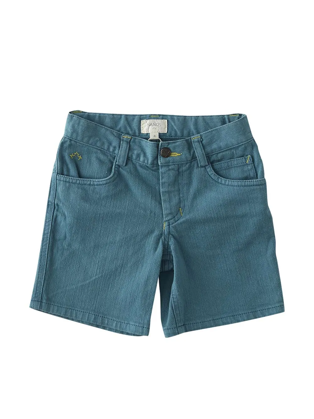 Denim Short Pants