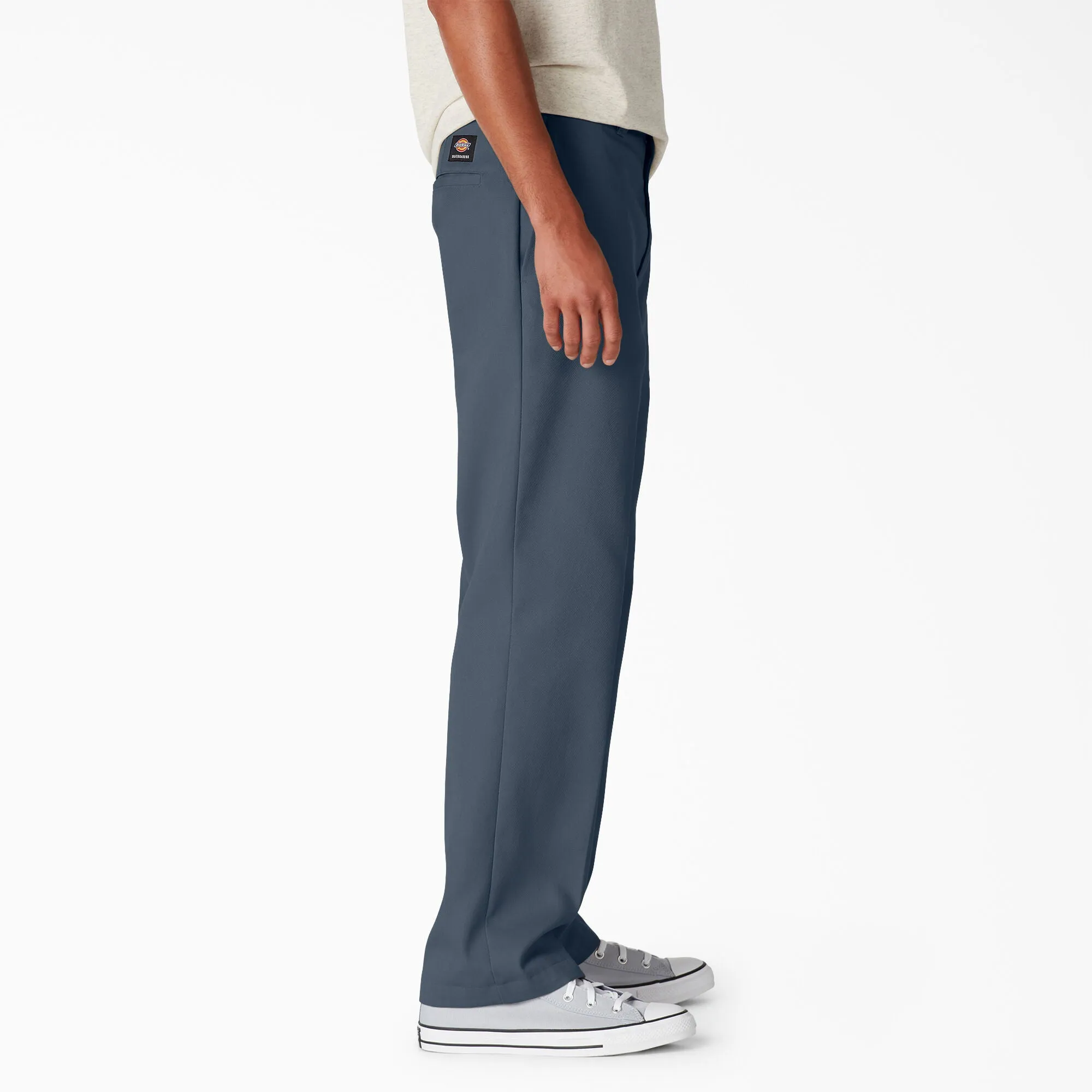 Dickies Skateboarding Regular Fit Twill Pant - Airforce Blue