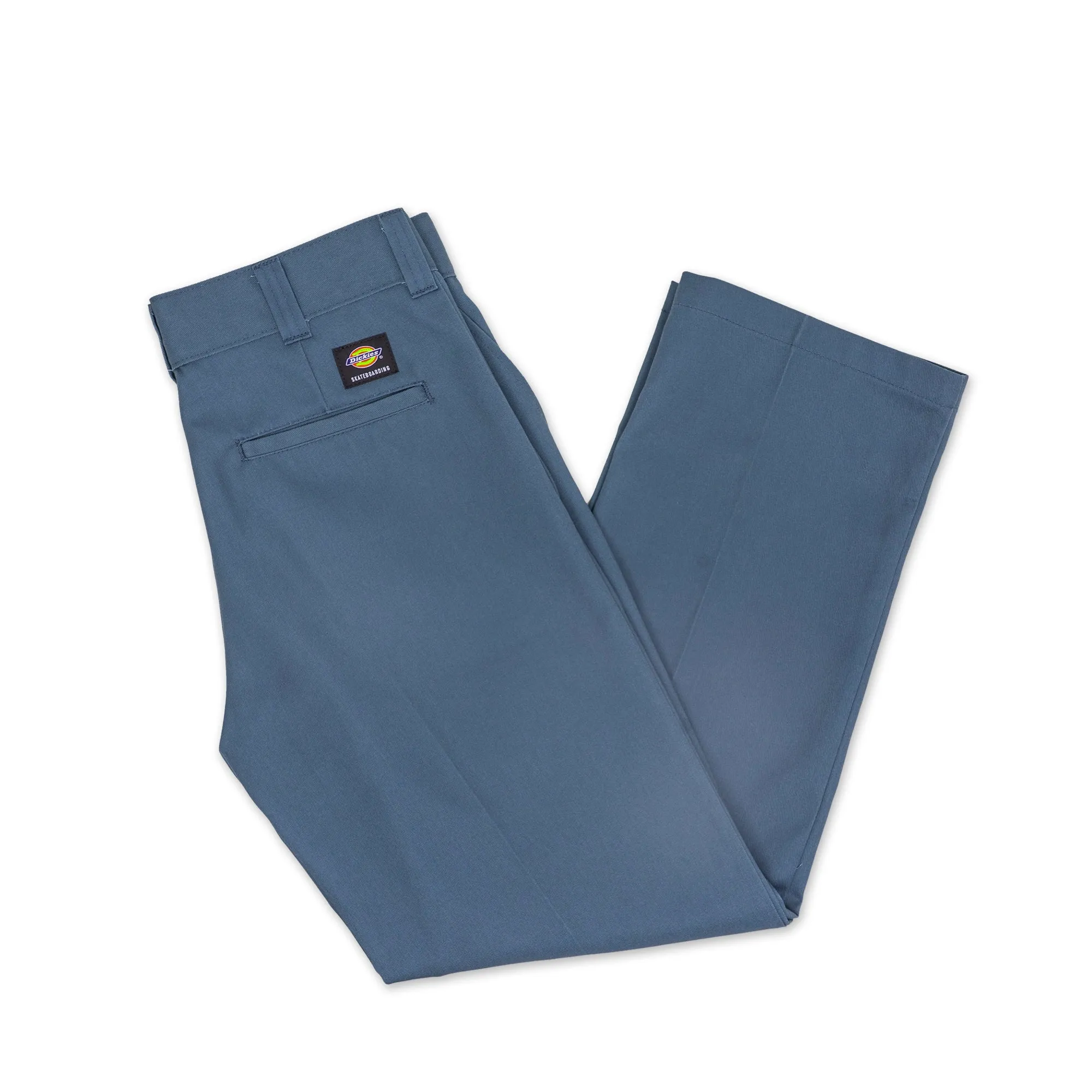 Dickies Skateboarding Regular Fit Twill Pant - Airforce Blue