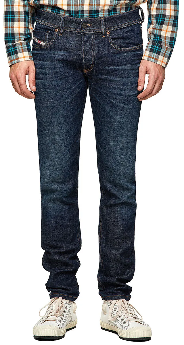 Diesel Sleenker In Dark Blue For Men