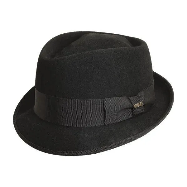 Dorfman Pacific Johnstown - Soft Wool Felt Fedora Hat