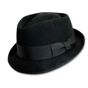 Dorfman Pacific Johnstown - Soft Wool Felt Fedora Hat