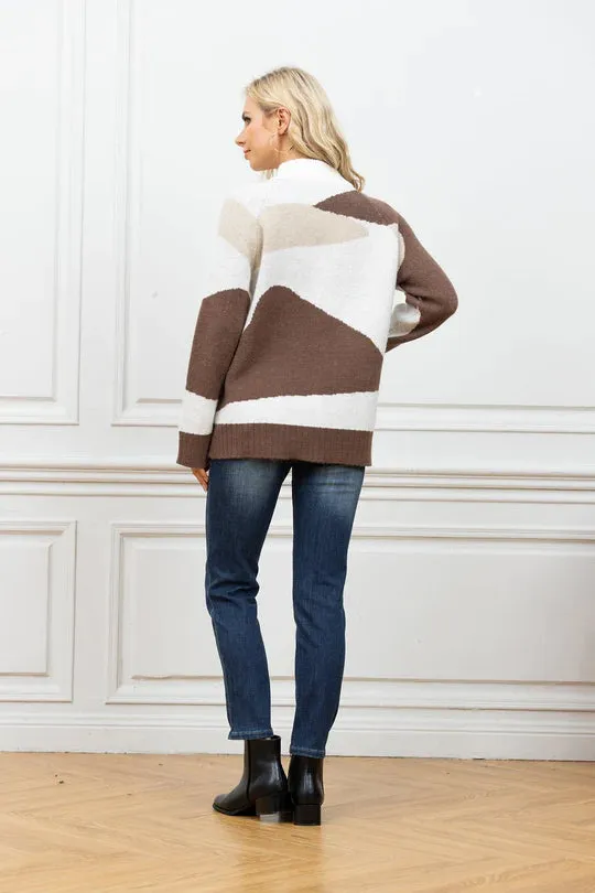 Dorina's Latte Inspired Sweater