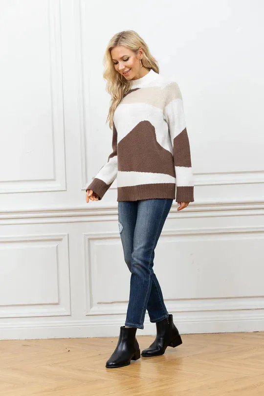 Dorina's Latte Inspired Sweater