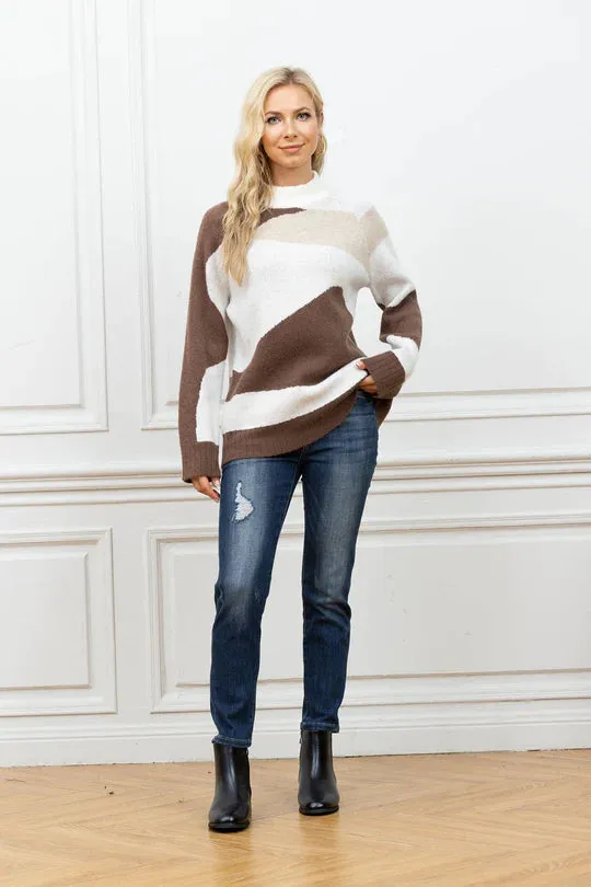 Dorina's Latte Inspired Sweater