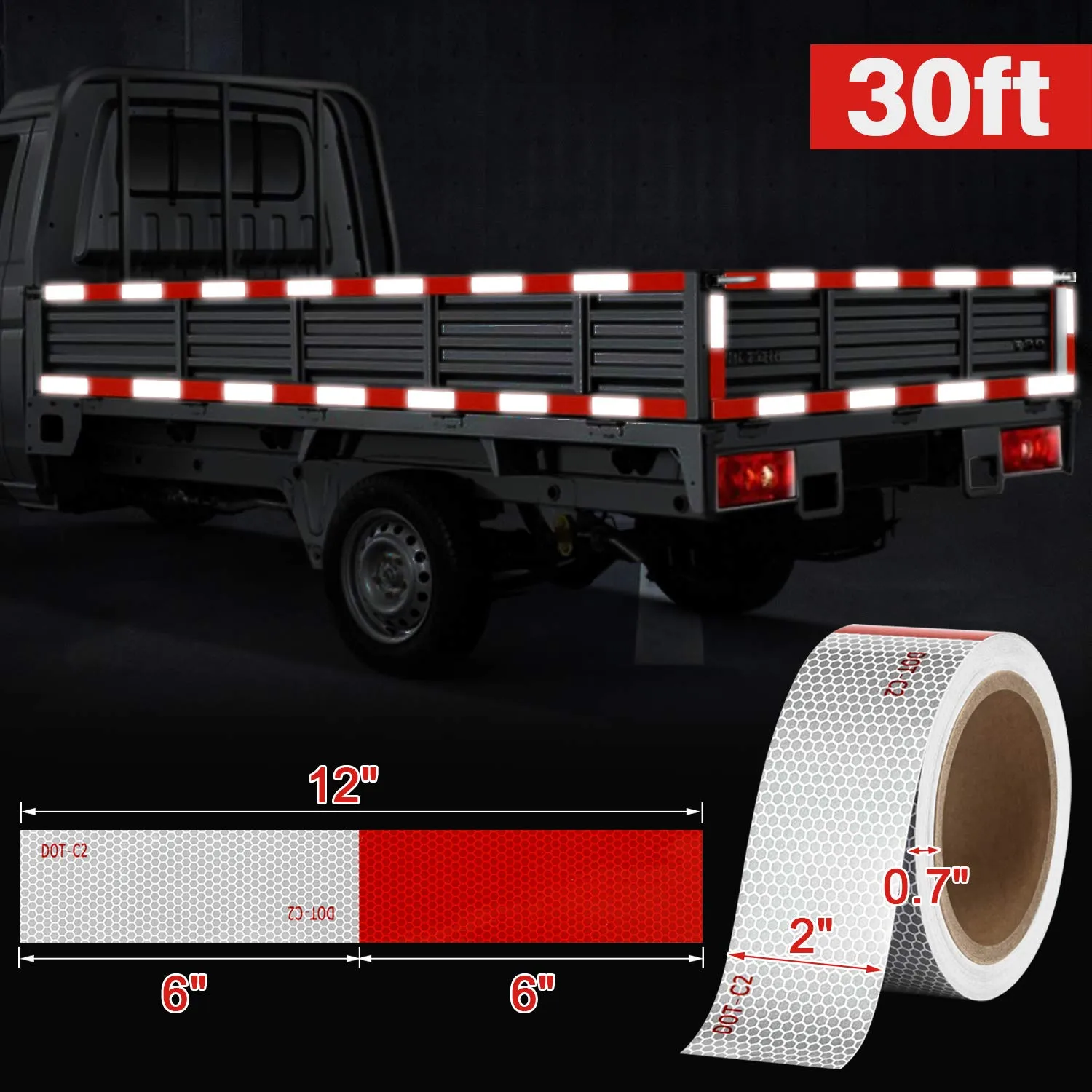 Dot Reflective Tape for Trailers