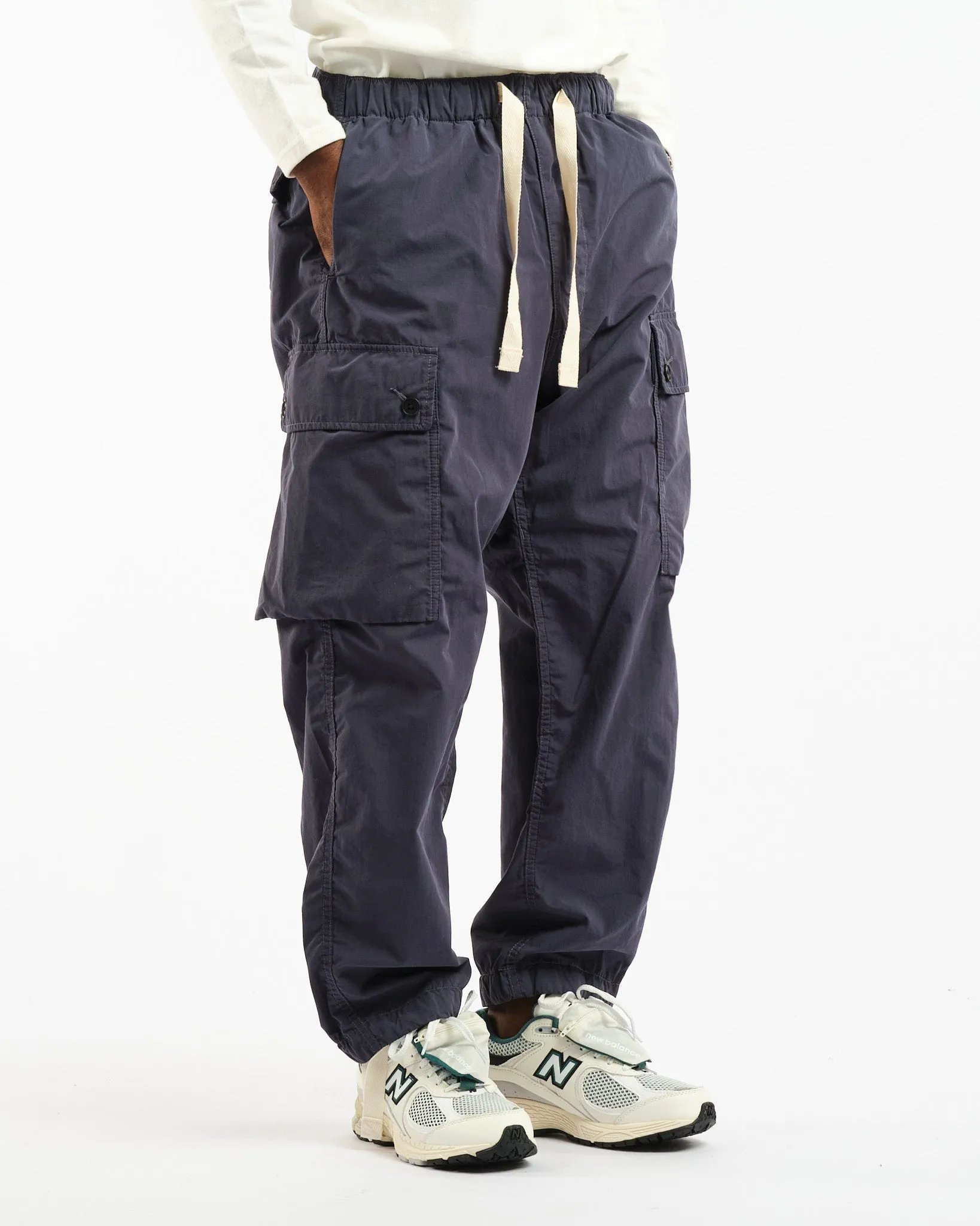 Easy Cargo Pants Marine Navy