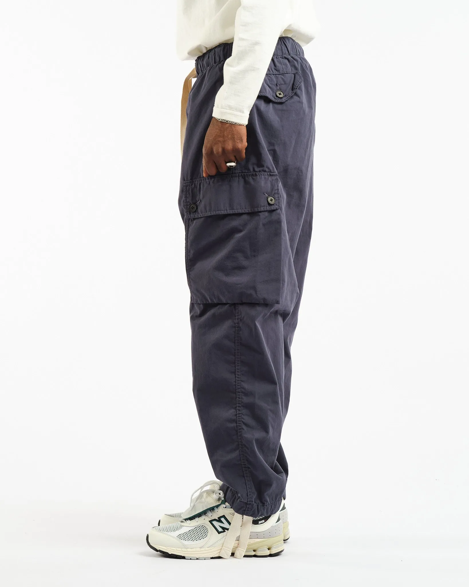 Easy Cargo Pants Marine Navy