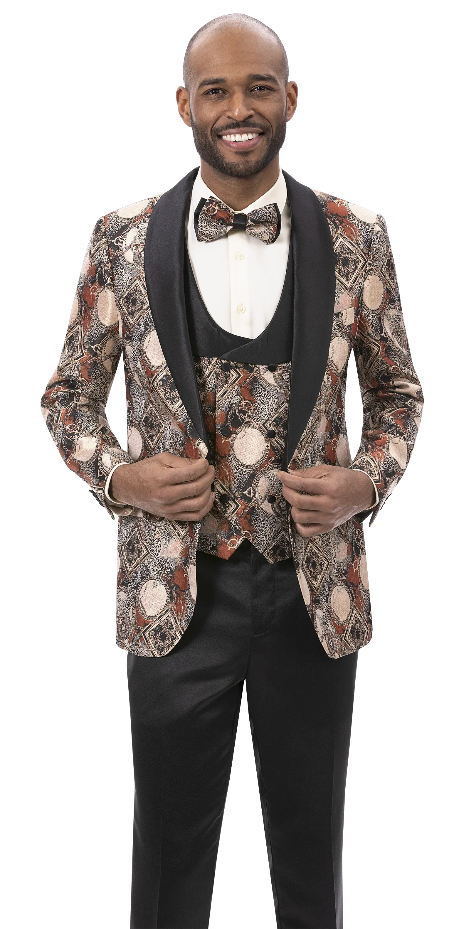 EJ Samuel Fashion Blazer & Vest J180