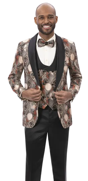 EJ Samuel Fashion Blazer & Vest J180