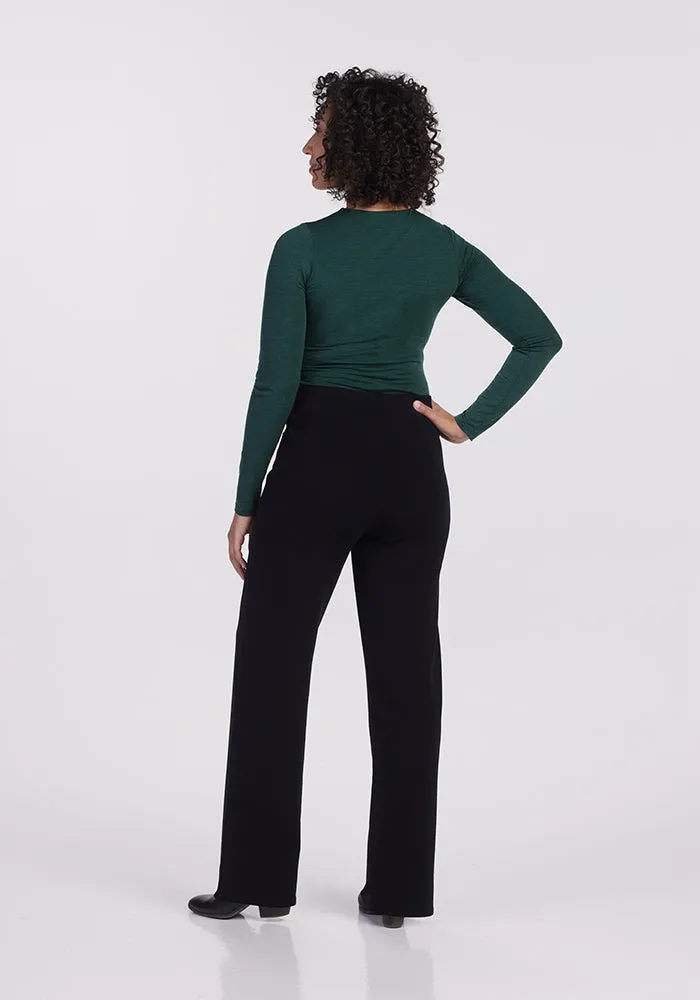 Ellie Wide Leg Pants - Petite