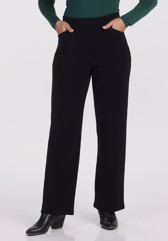 Ellie Wide Leg Pants - Petite