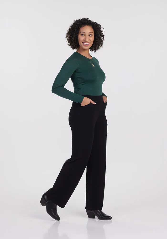 Ellie Wide Leg Pants - Petite