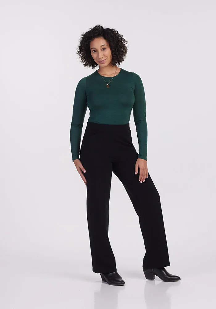 Ellie Wide Leg Pants - Petite