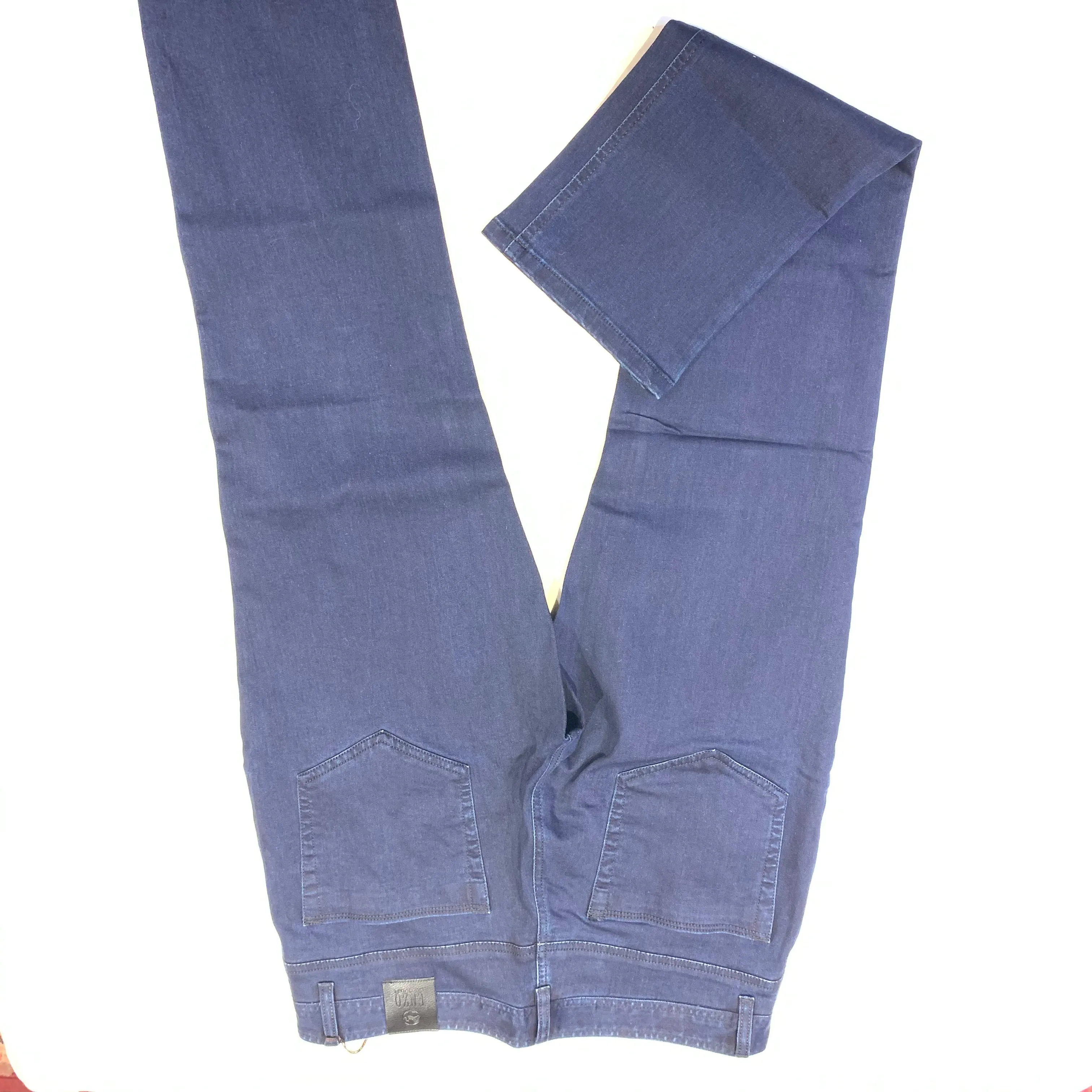 Enzo Alpha-242 Blue Denim High-End Pants