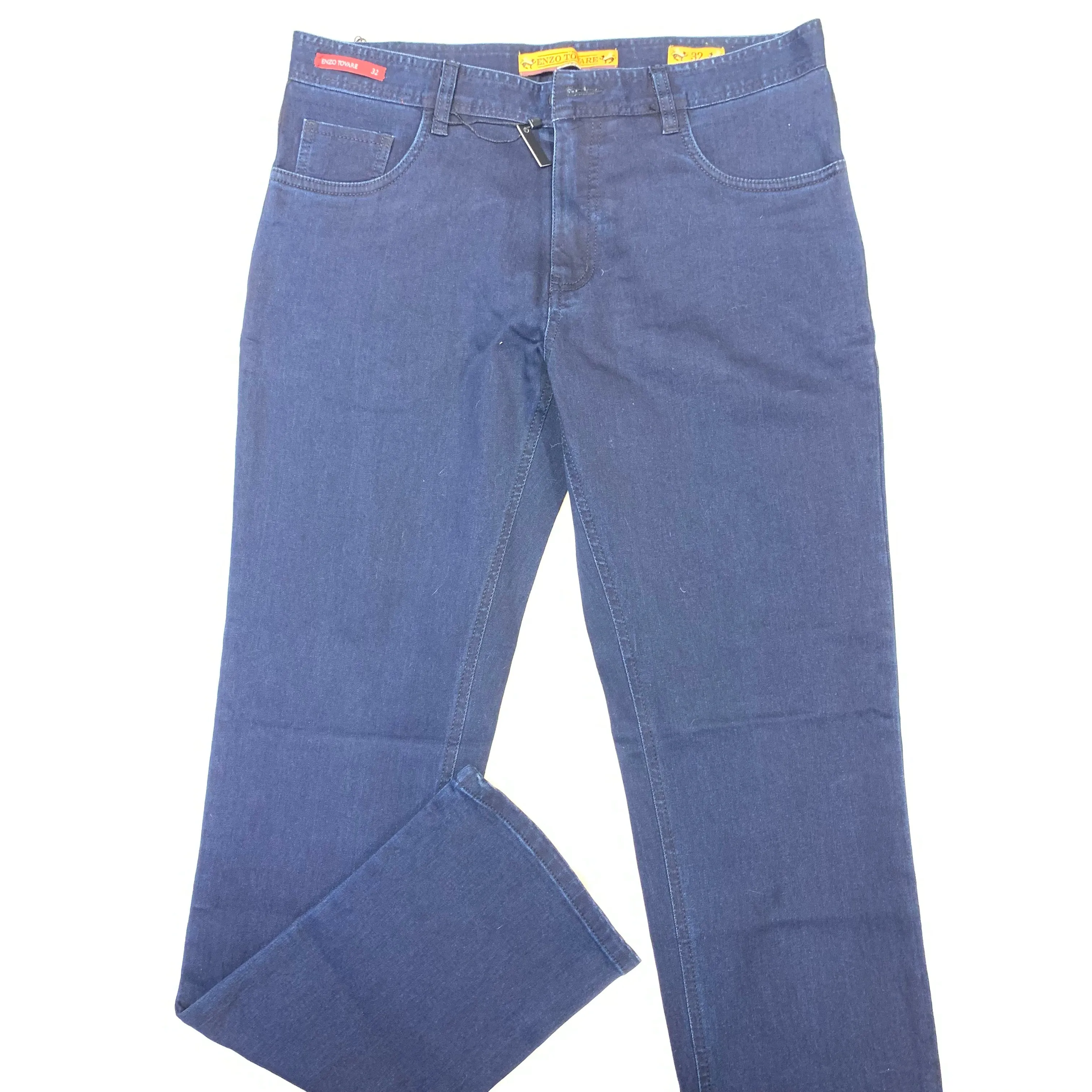 Enzo Alpha-242 Blue Denim High-End Pants