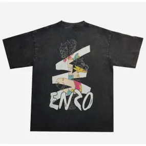 Enzo Bruised Body Graphic T