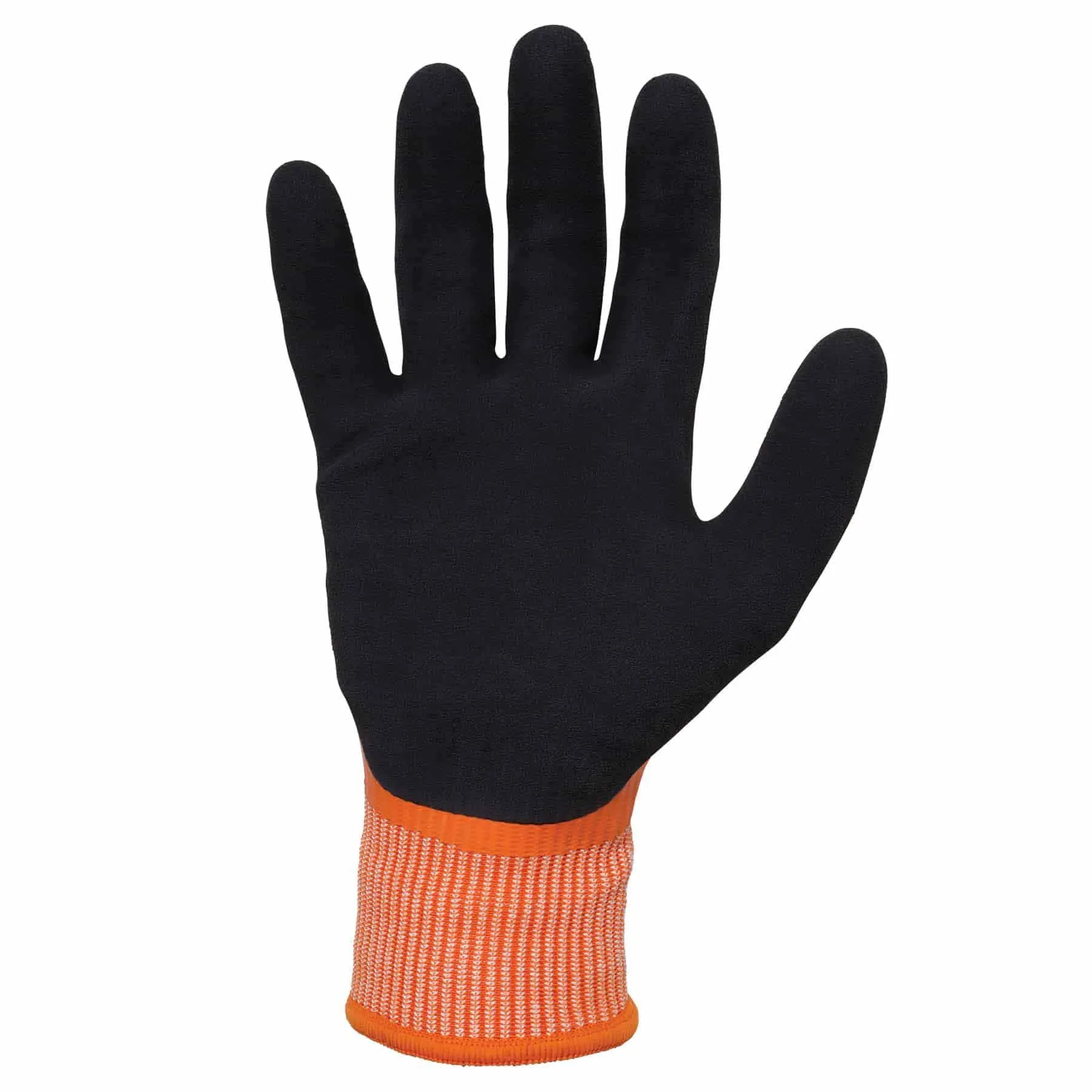 Ergodyne 17995 7551-CASE XL Orange ANSI A5 Coated Waterproof CR Gloves 144-Pair