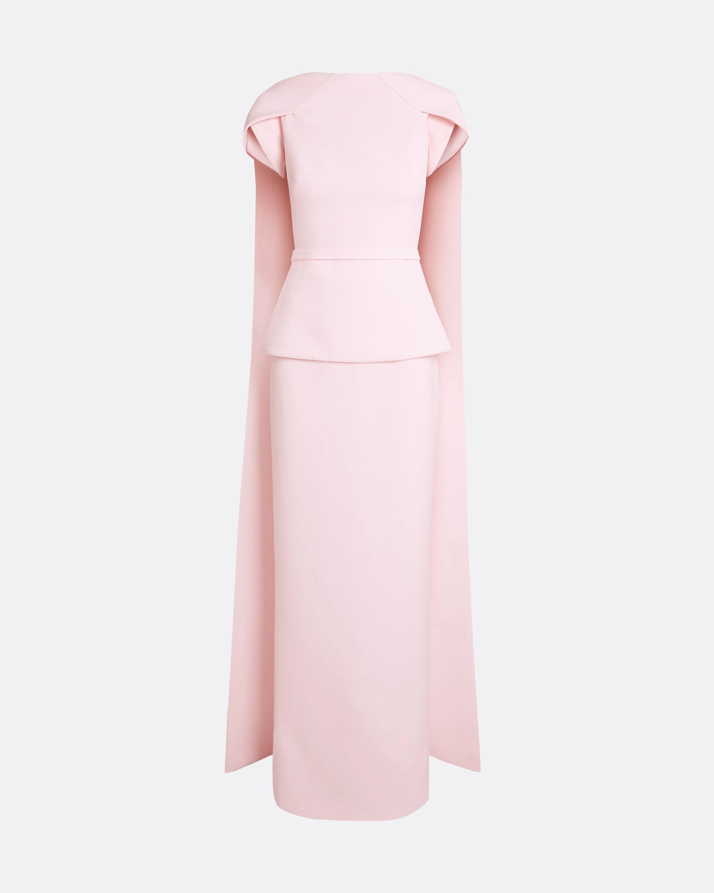 Erkin Barely Pink Long Dress