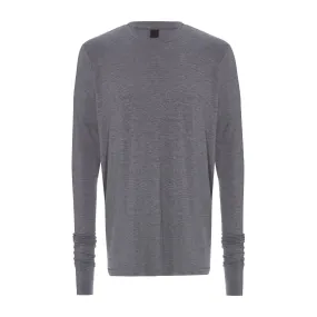 ESSENTIAL LONG SLEEVE TEE GREY