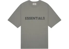 ESSENTIALS FOG 3D SILICON T-SHIRT GREY