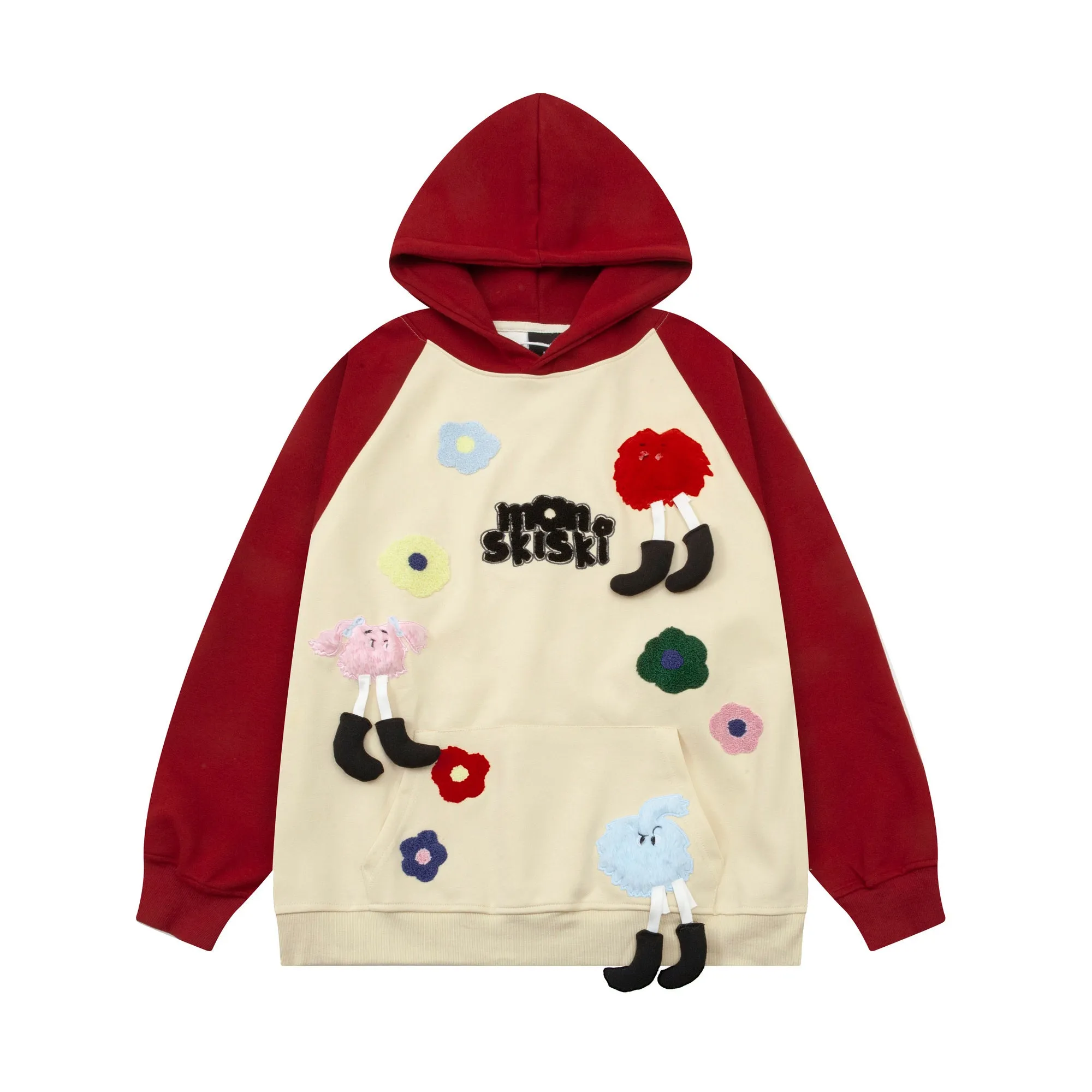 Faire Echo Fall Cartoon Graphic Hoodie