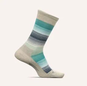 FEETURES EVERYDAY ULTRA LIGHT CREW  - TEAL MULTI - LW15562