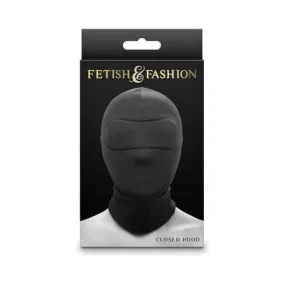 Fetish & Fashion Closed Hood Black