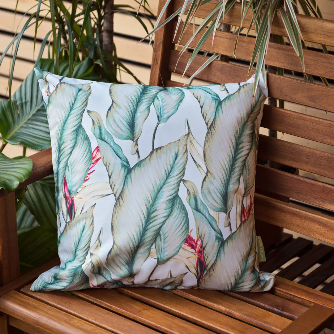 Fire Palm Cushion Cover