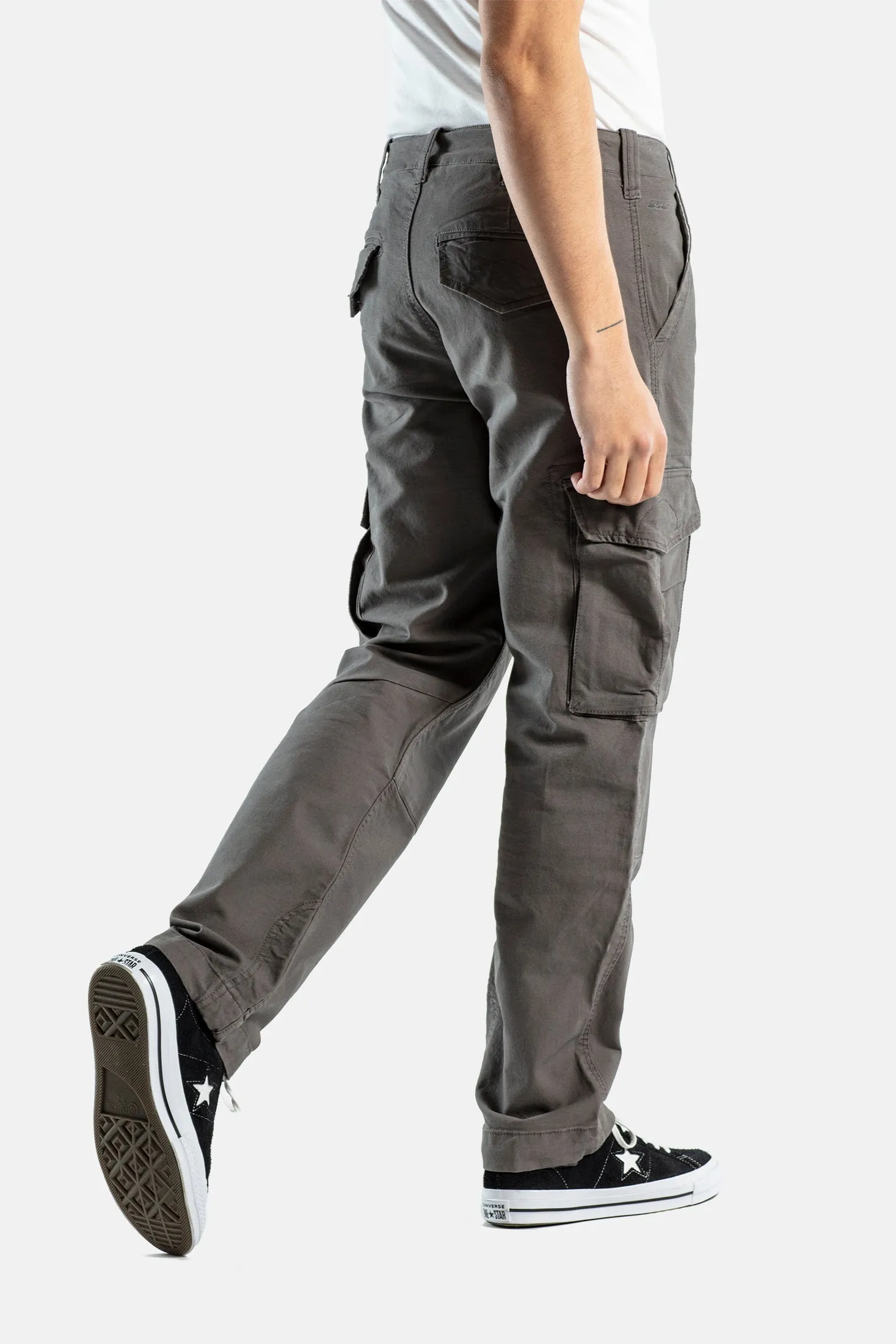 Flex Cargo Light Canvas - Graphite Grey